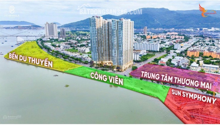 Bán căn Peninsula giai đoạn đầu. Giá cực tốt chỉ 53tr/m2